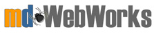 Mdwebworks Logo
