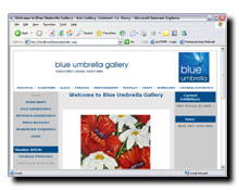 Blue Umbrella Gallery