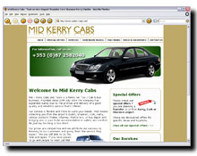 Mid Kerry Cabs